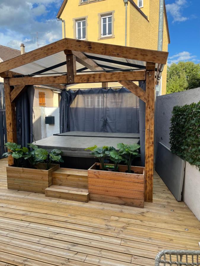 Maison Centre Ville Colmar Jacuzzi Jardin Et Climatisation 외부 사진