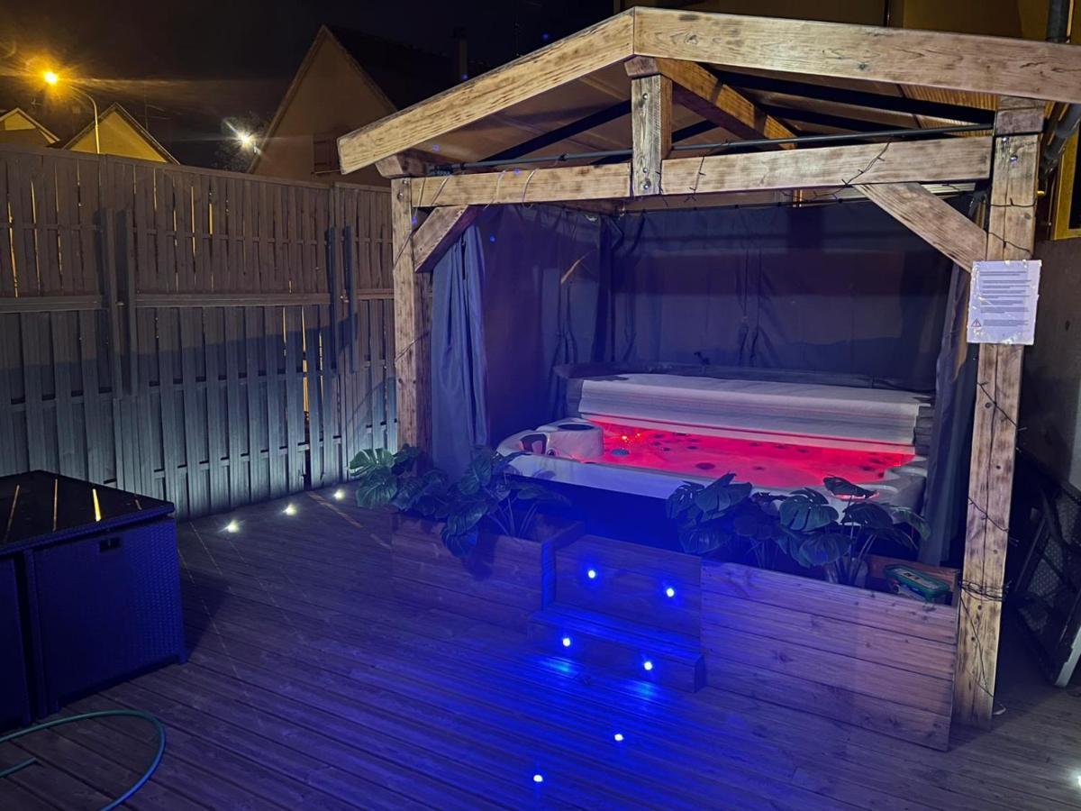 Maison Centre Ville Colmar Jacuzzi Jardin Et Climatisation 외부 사진
