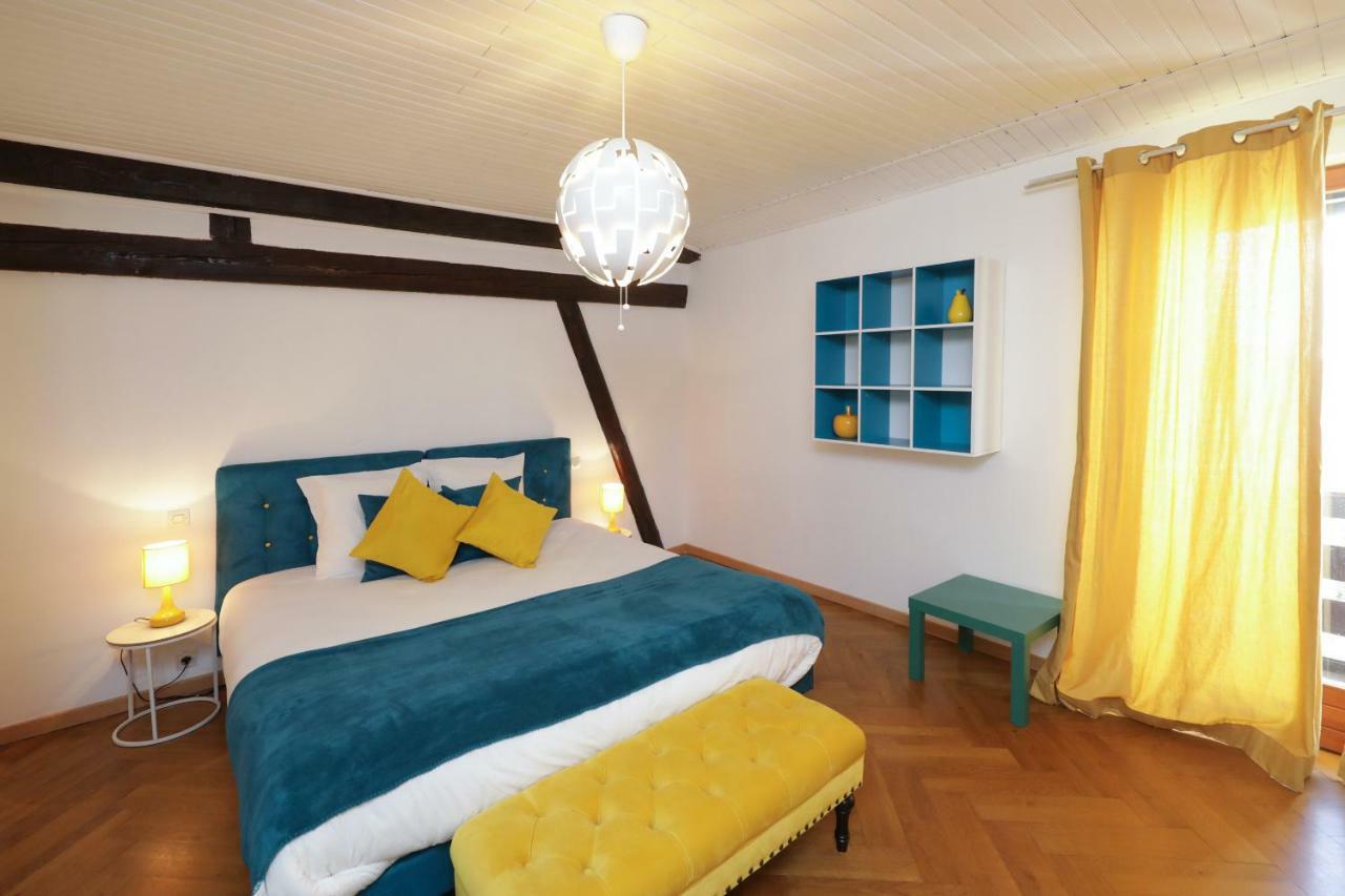 Maison Centre Ville Colmar Jacuzzi Jardin Et Climatisation 외부 사진