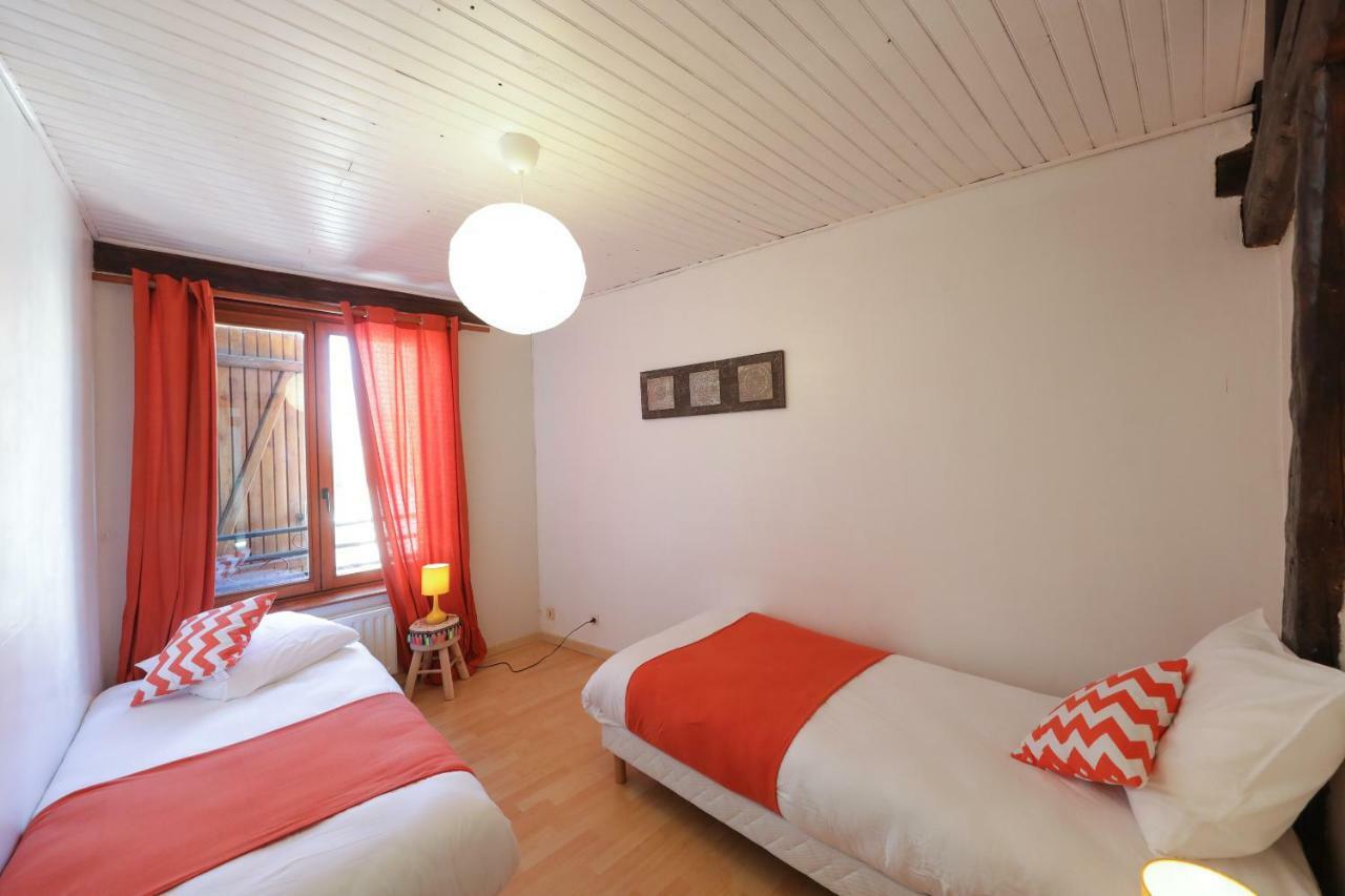 Maison Centre Ville Colmar Jacuzzi Jardin Et Climatisation 외부 사진