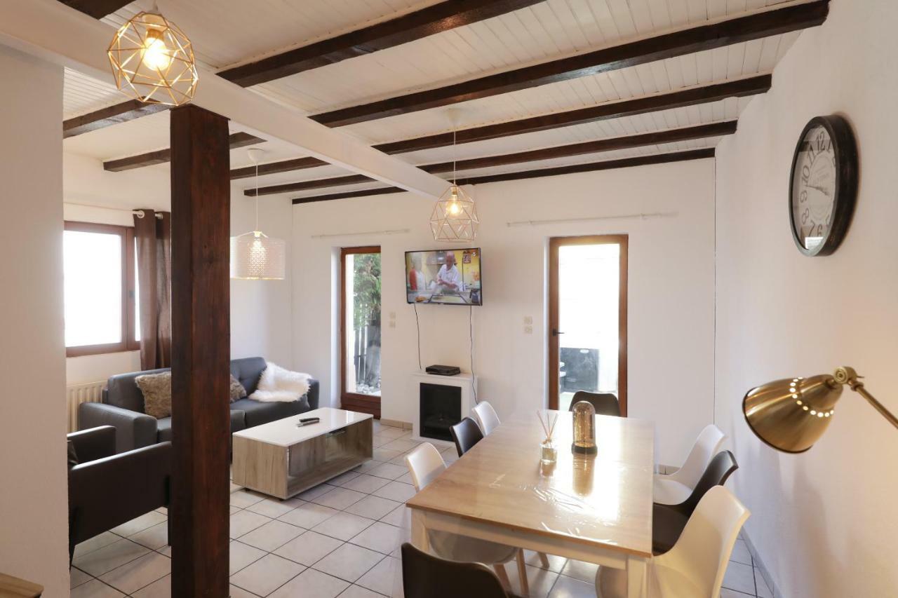Maison Centre Ville Colmar Jacuzzi Jardin Et Climatisation 외부 사진