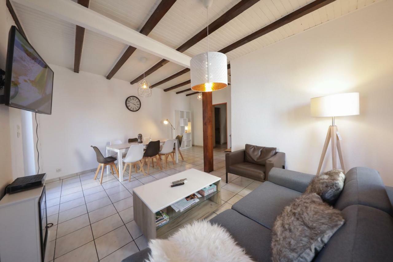 Maison Centre Ville Colmar Jacuzzi Jardin Et Climatisation 외부 사진